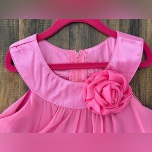 Kid's Dream Vibrant Pink Dress